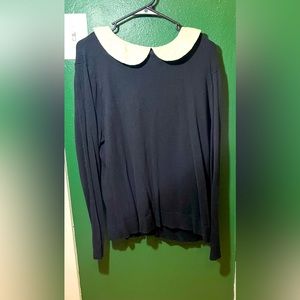 Peter-pan style sweater